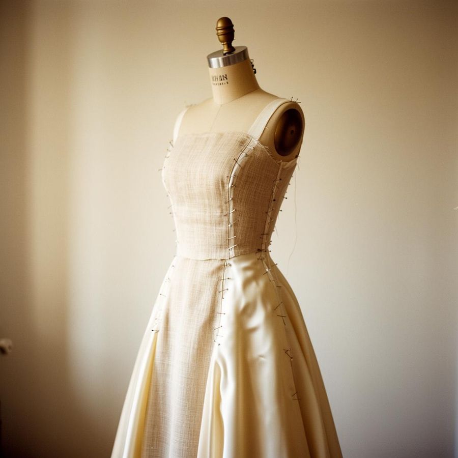 Modelagem em manequim no atelier